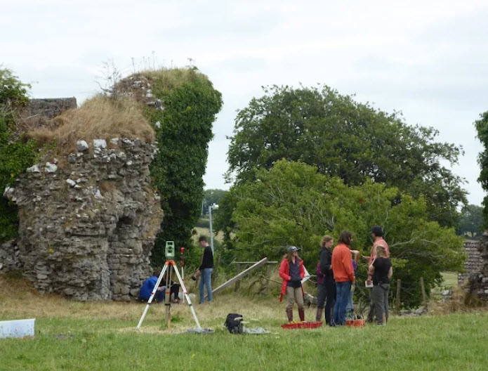 Ballintubber Castle, Ballintober, County Roscommon, Ireland, Ireland